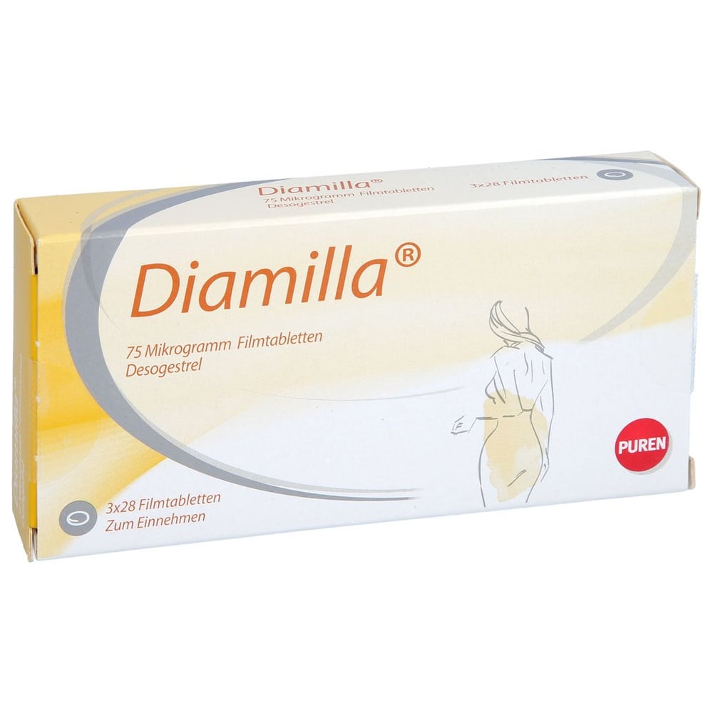Diamilla 75 Mikrogramm