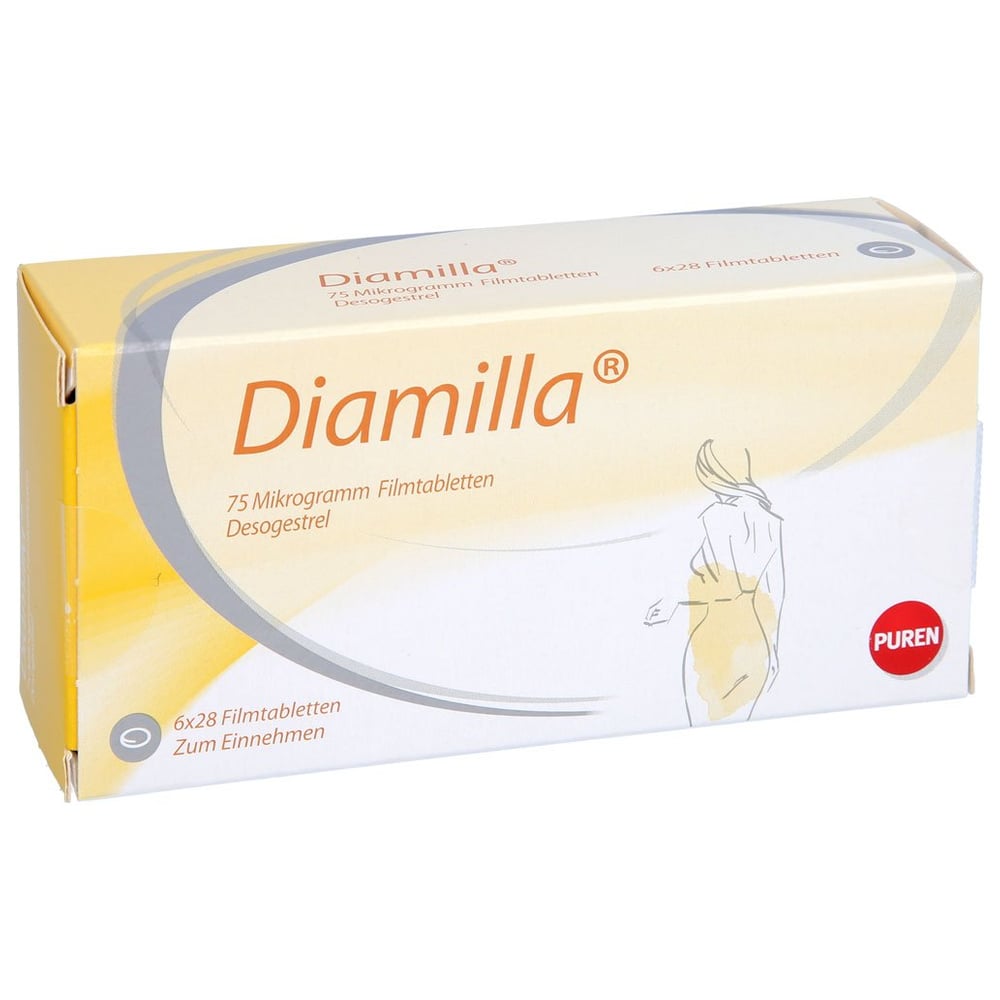 Diamilla 75 Mikrogramm