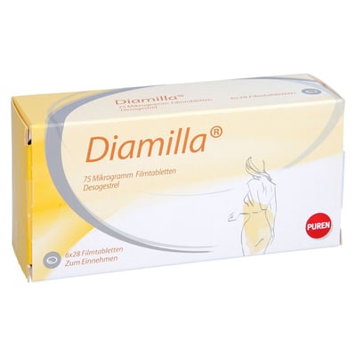 Diamilla 75 Mikrogramm