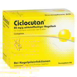 Ciclocutan 80 mg/g