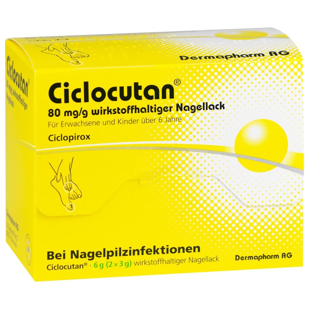 Ciclocutan 80 mg/g