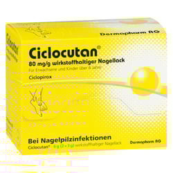 Ciclocutan 80 mg/g