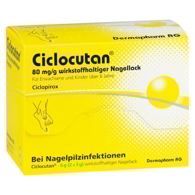 Ciclocutan 80 mg/g