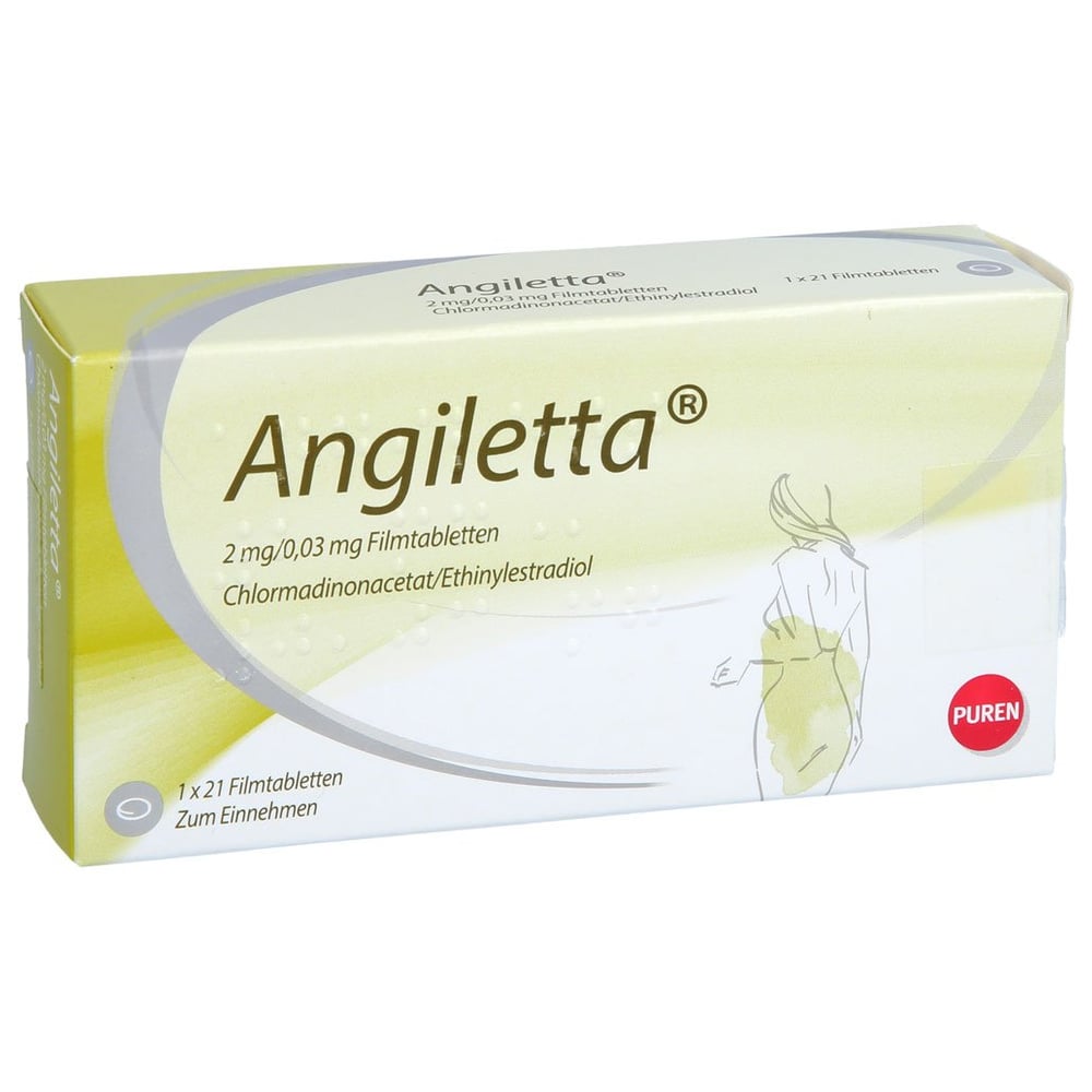 Angiletta 2 mg/0,03 mg