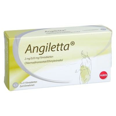 Angiletta 2 mg/0,03 mg