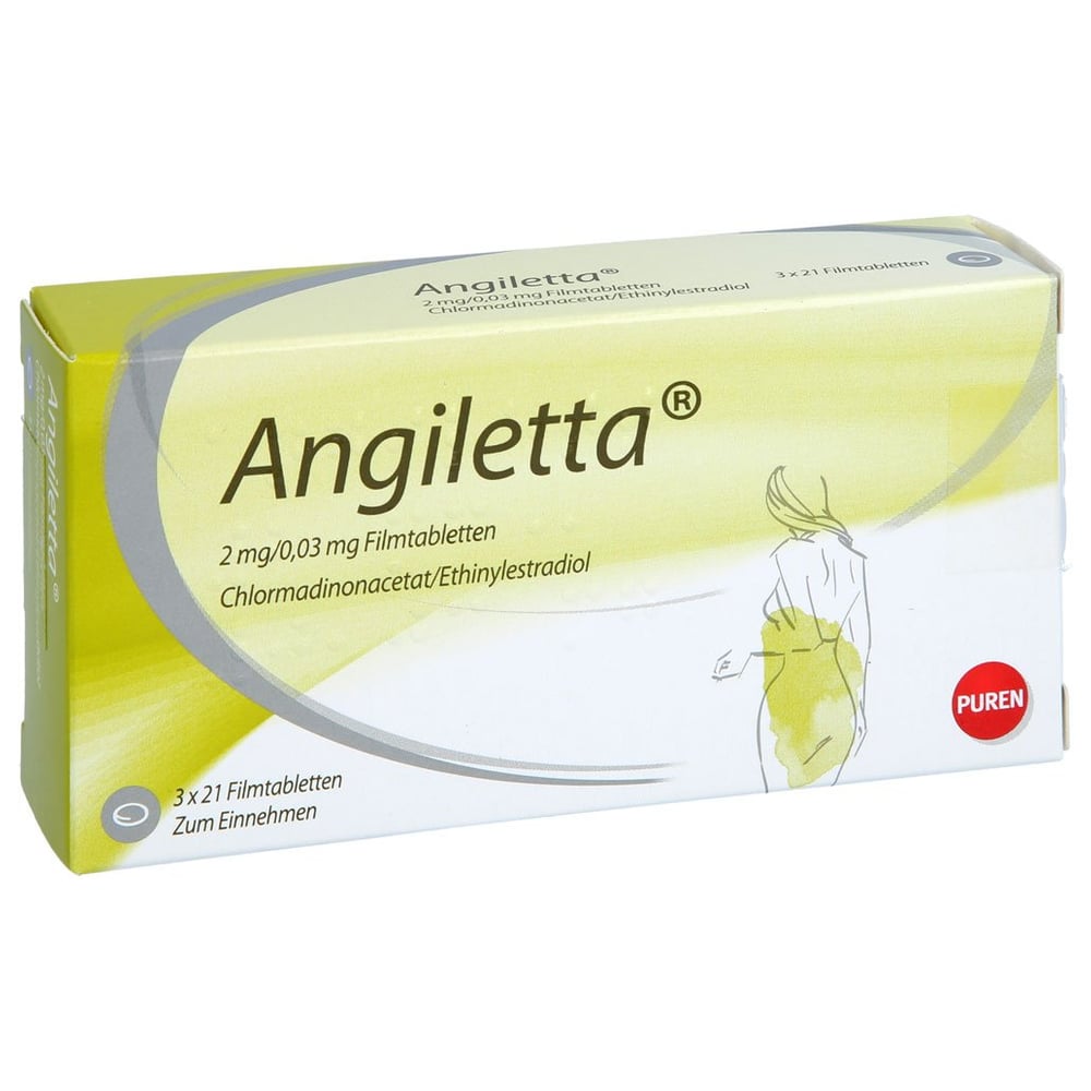 Angiletta 2 mg/0,03 mg