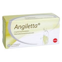 Angiletta 2 mg/0,03 mg