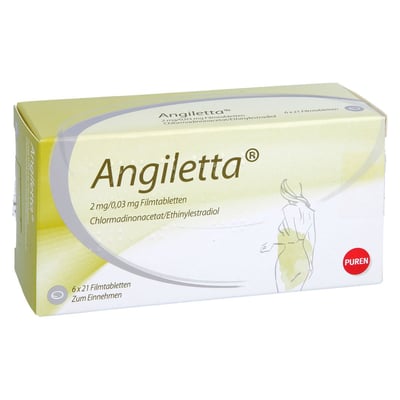Angiletta 2 mg/0,03 mg