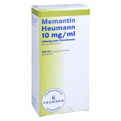 Memantin Heumann 10 mg/ml