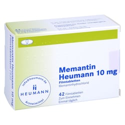 Memantin Heumann 10 mg