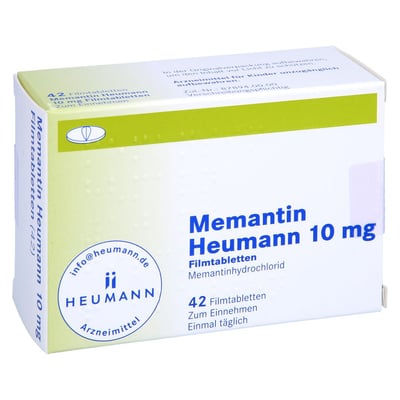 Memantin Heumann 10 mg