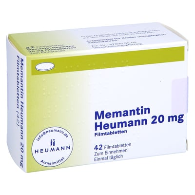 Memantin Heumann 20 mg