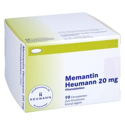 Memantin Heumann 20 mg
