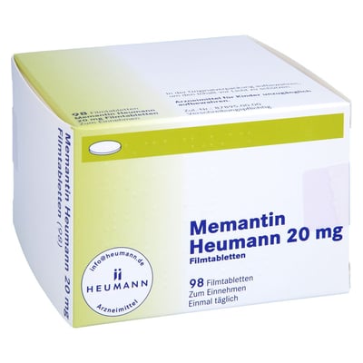 Memantin Heumann 20 mg