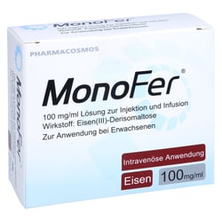 Monofer 100 mg/ml Lösung zur Injektion/Infusion