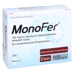 Monofer 100 mg/ml Lösung zur Injektion/Infusion