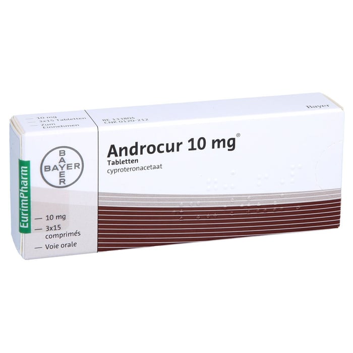 ANDROCUR 10 Tabletten