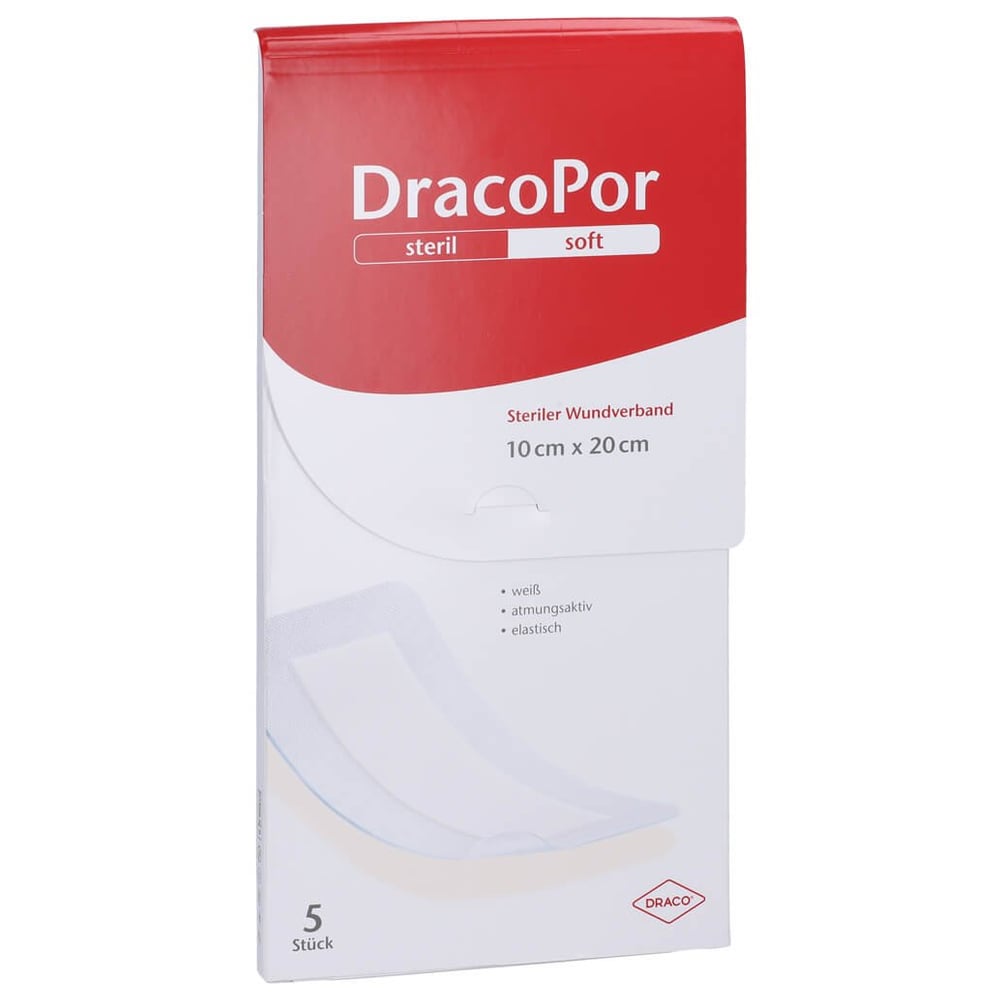 Dracopor Wundverband 10x20 cm steril