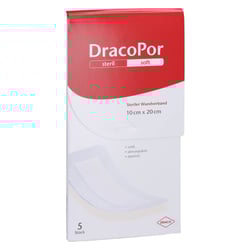Dracopor Wundverband 10x20 cm steril