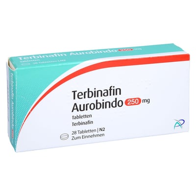 Terbinafin Aurobindo 250 mg