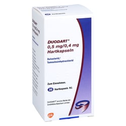Duodart 0,5 mg/0,4 mg Hartkapseln