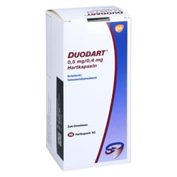 Duodart 0,5 mg/0,4 mg Hartkapseln