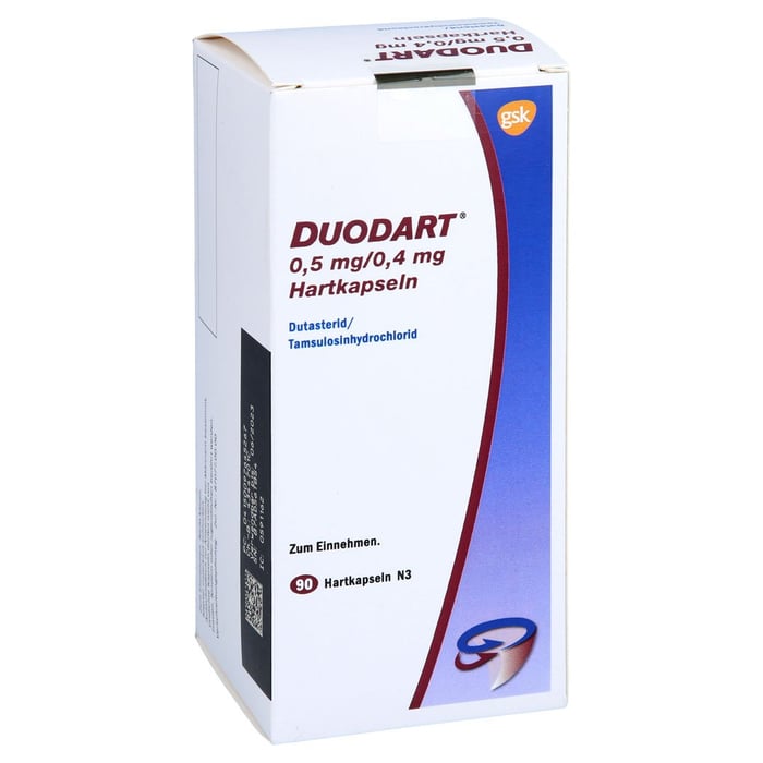 Duodart 0,5mg/0,4mg Hartkapseln