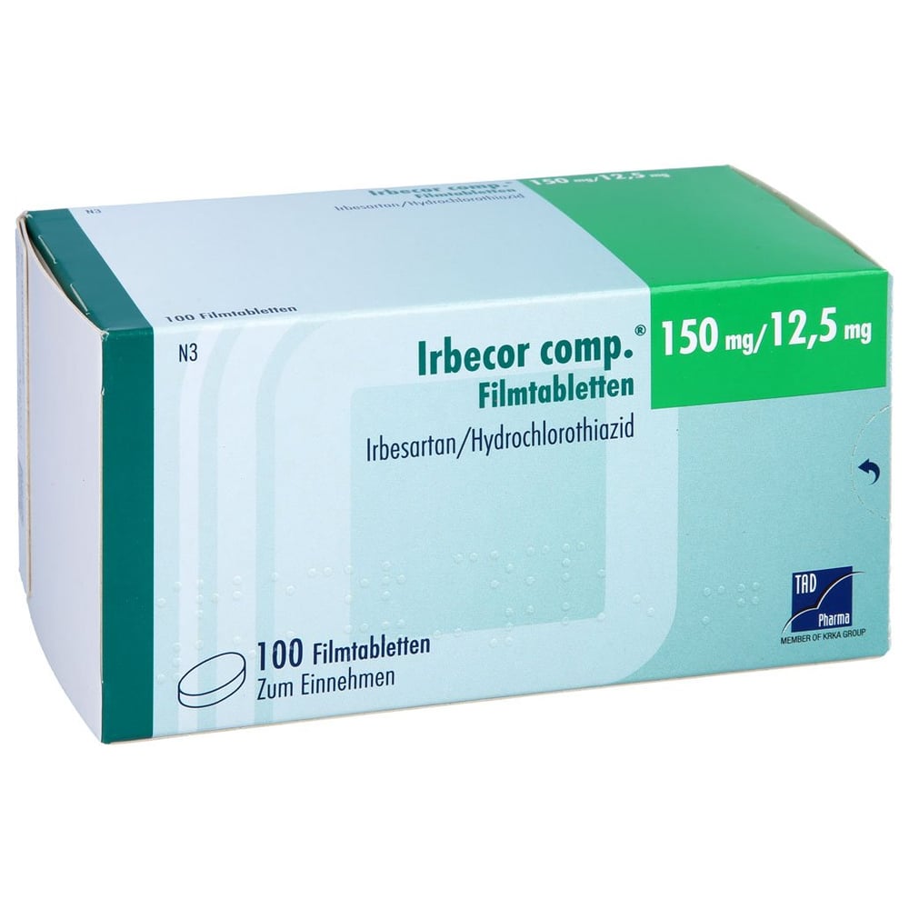 Irbecor comp. 150 mg/12,5 mg