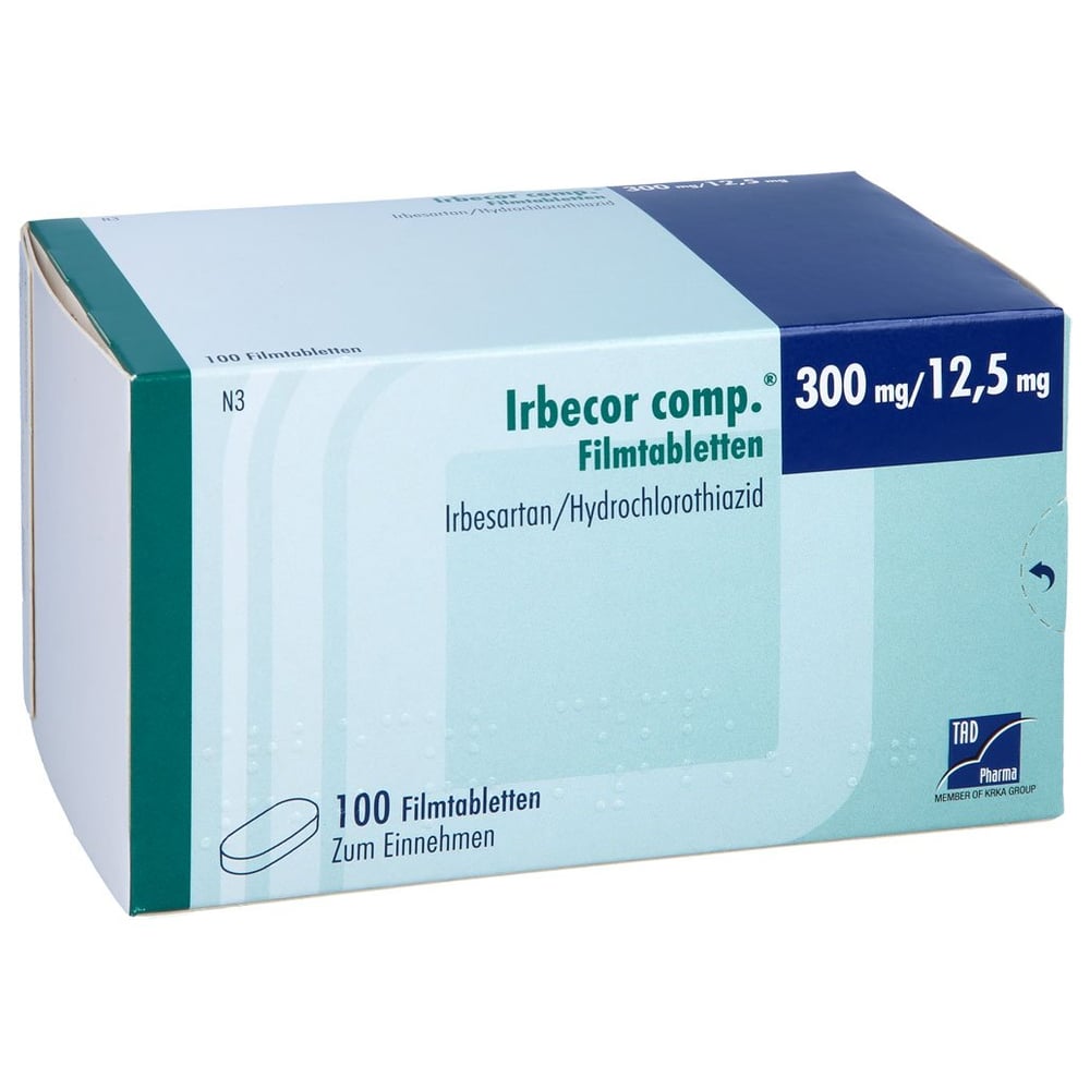 Irbecor comp. 300 mg/12,5 mg