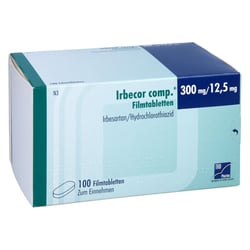 Irbecor comp. 300 mg/12,5 mg