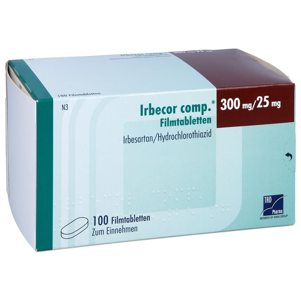 Irbecor comp. 300 mg/25 mg
