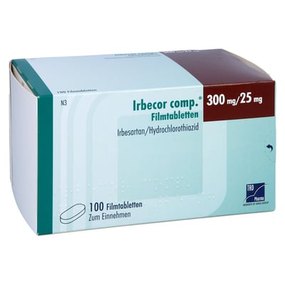 Irbecor comp. 300 mg/25 mg