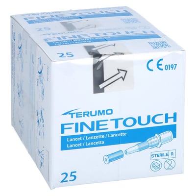 Terumo FineTouch Lanzetten