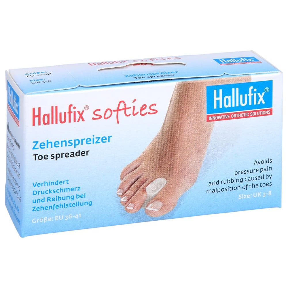 Hallufix softies Zehenspreizer Gr.M 36-41