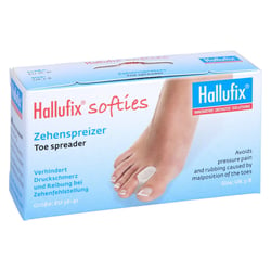 Hallufix softies Zehenspreizer Größe M 36-41