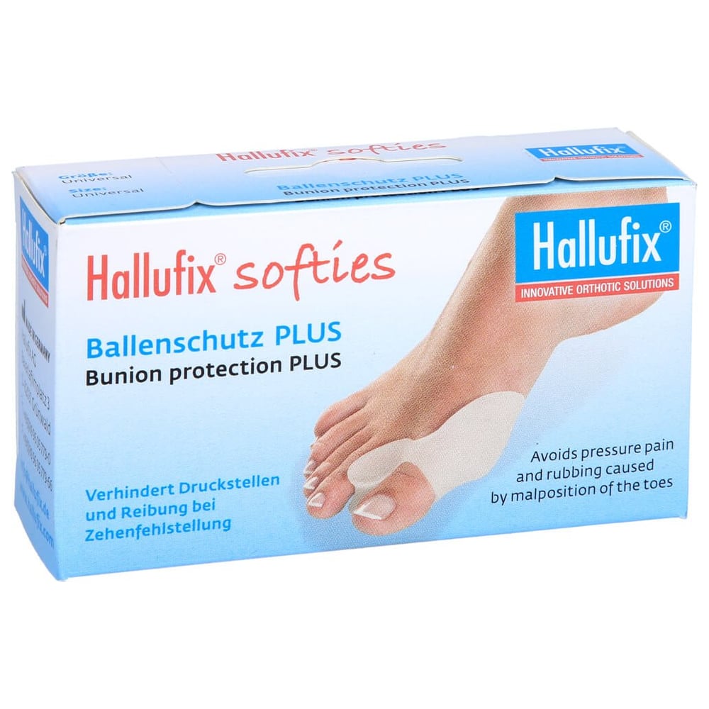 Hallufix softies Ballenschutz Plus