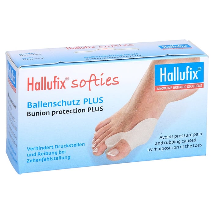 Hallufix softies Ballenschutz Plus