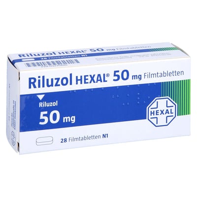 Riluzol Hexal 50 mg Produktbild 1