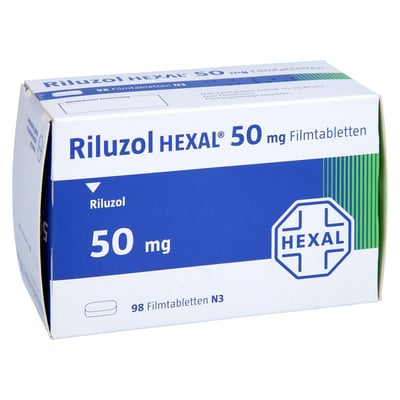 Riluzol Hexal 50 mg Produktbild 1