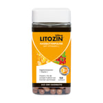 Litozin Ultra Hagebuttenpulver + Vitamin C