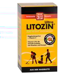 Litozin Ultra Hagebuttenpulver + Vitamin C