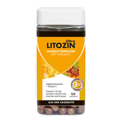 Litozin Ultra Hagebuttenpulver + Vitamin C