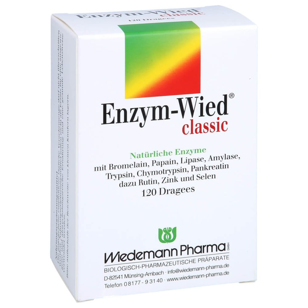 ENZYM-WIED classic Dragees