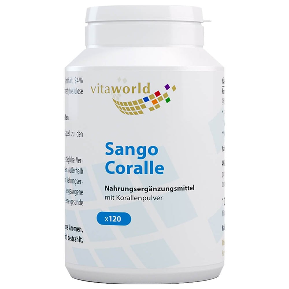 Sango Coralle 500 mg Kapseln