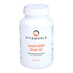 Lysin 600 mg plus Zink 10 mg Produktbild 1