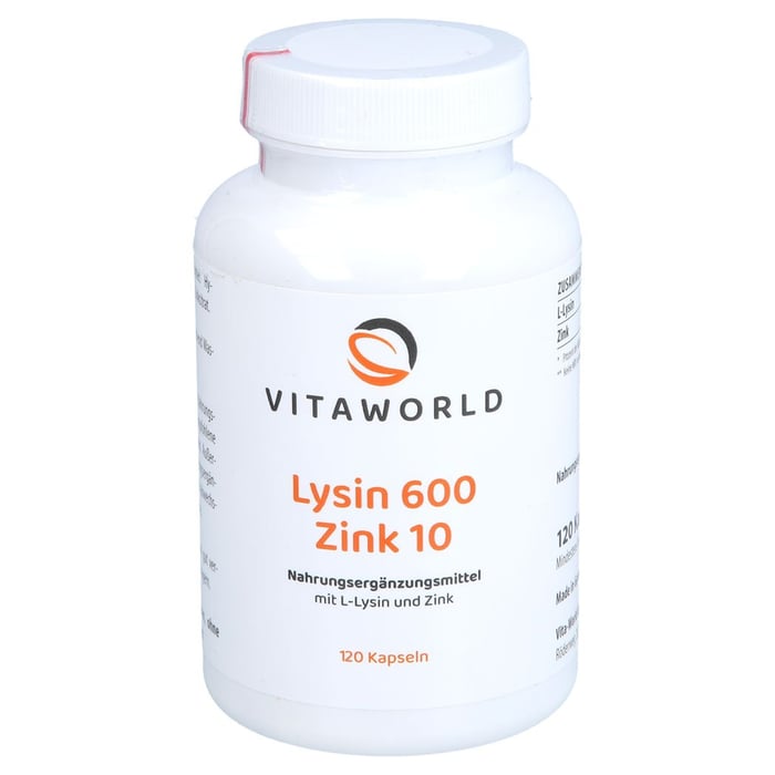 Lysin 600mg plus Zink 10mg