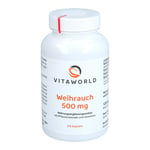 Weihrauch 500 mg Kapseln Produktbild 1
