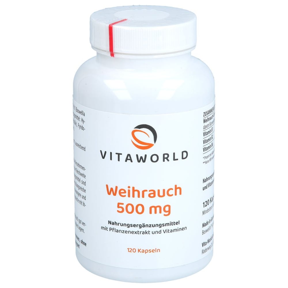 Weihrauch 500mg Kapseln