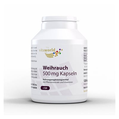 Weihrauch 500mg Kapseln