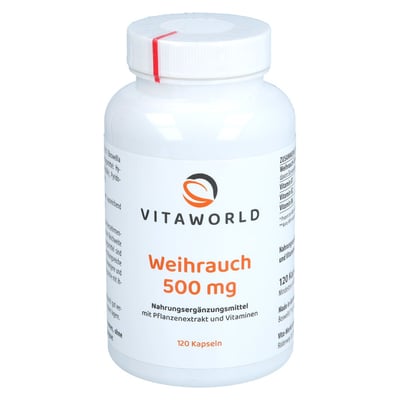 Weihrauch 500mg Kapseln
